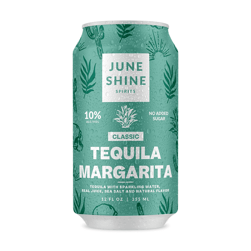 JuneShine Classic Tequila Margarita 4-Pack Cocktail - ForWhiskeyLovers.com