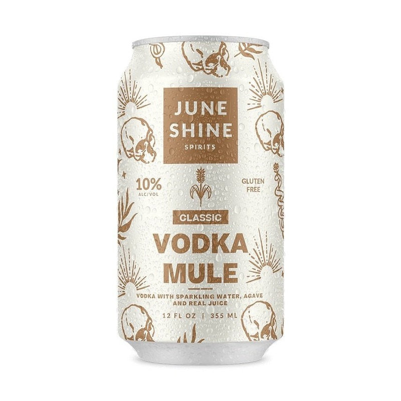 JuneShine Vodka Mule 4-Pack Cocktail - ForWhiskeyLovers.com