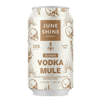 JuneShine Vodka Mule 4-Pack Cocktail - ForWhiskeyLovers.com