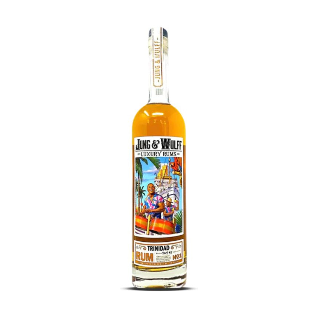 Jung & Wulff Trinidad Rum No. 1 750ml - ForWhiskeyLovers.com