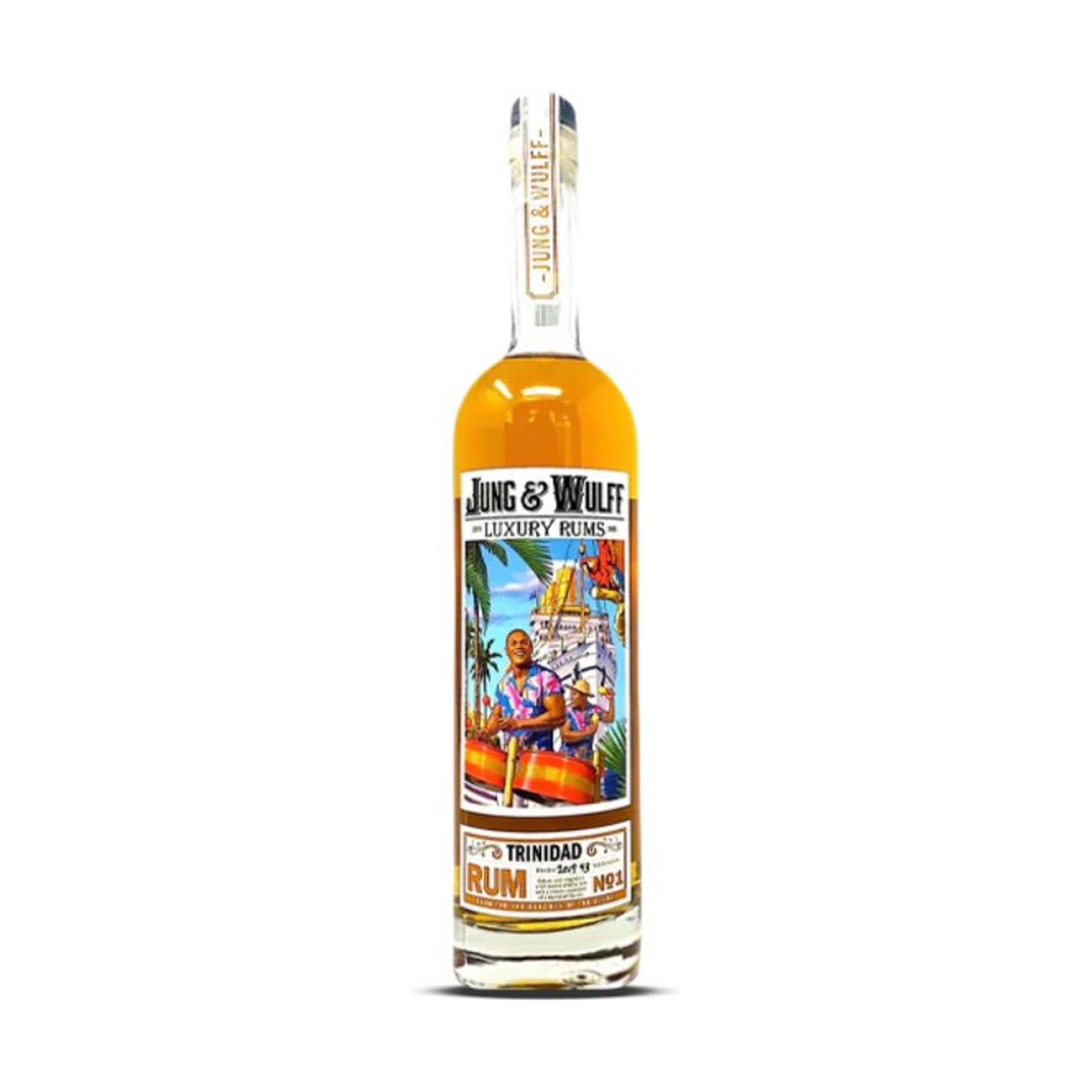 Jung & Wulff Trinidad Rum No. 1 750ml - ForWhiskeyLovers.com