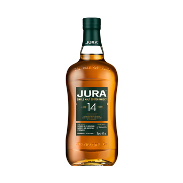 Jura 14 Year Single Malt Whisky - American Rye Cask - ForWhiskeyLovers.com