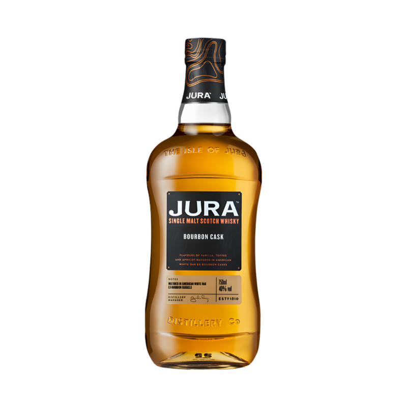 Jura Bourbon Cask Single Malt Whisky - ForWhiskeyLovers.com