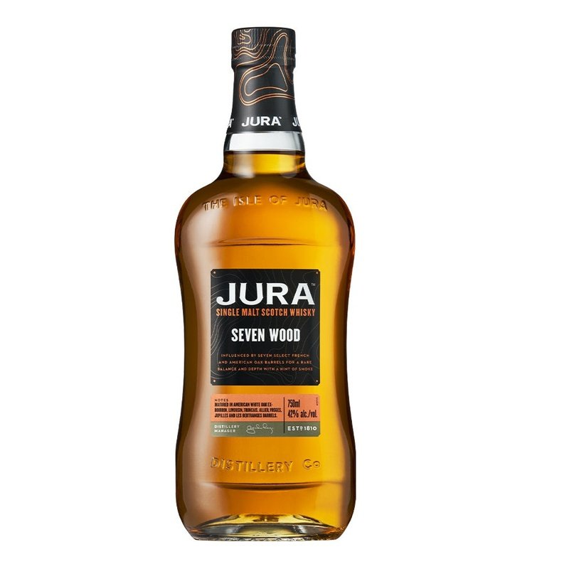 Jura Seven Wood Island Scotch Whisky 750mL - ForWhiskeyLovers.com