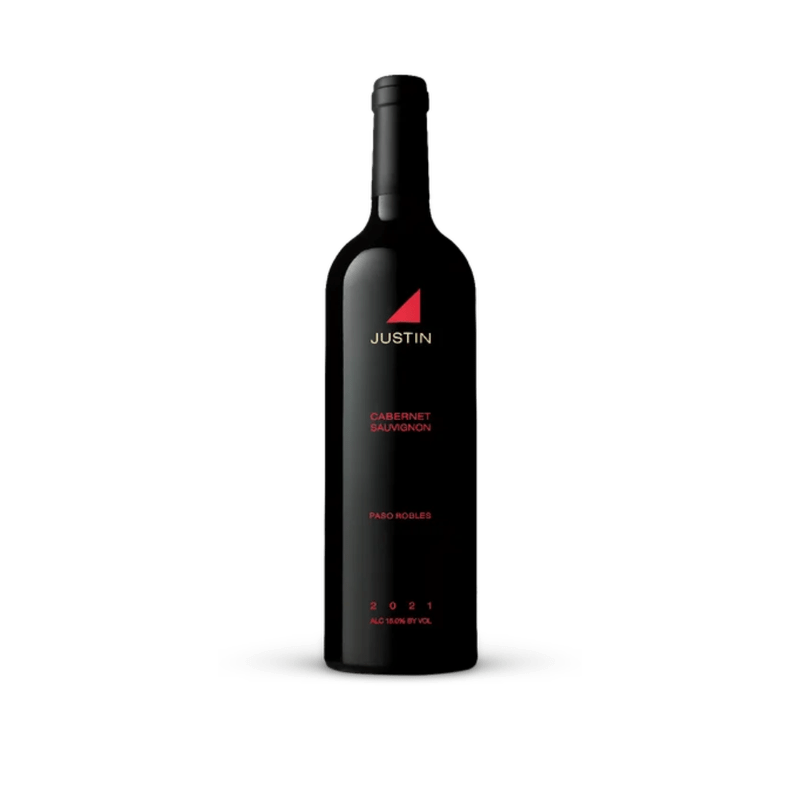 Justin Paso Robles Cabernet Sauvignon 2021 - ForWhiskeyLovers.com