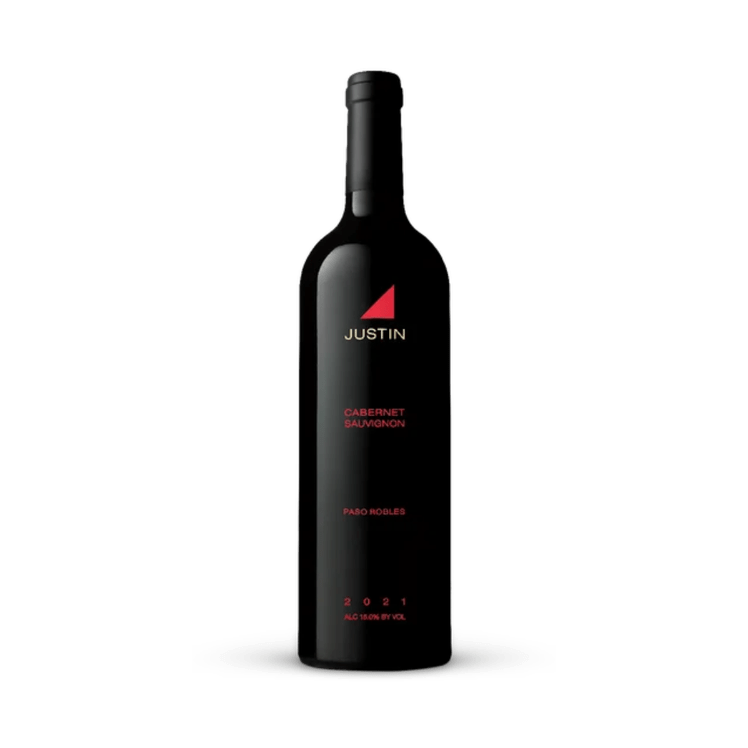 Justin Paso Robles Cabernet Sauvignon 2021 - ForWhiskeyLovers.com