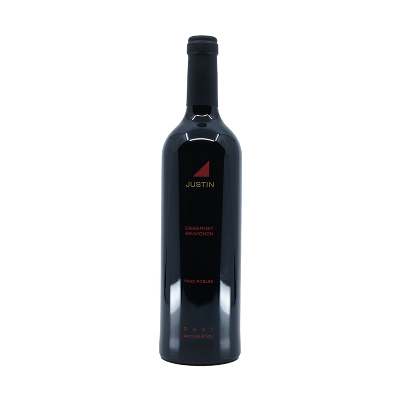 Justin Paso Robles Cabernet Sauvignon 2021 - ForWhiskeyLovers.com