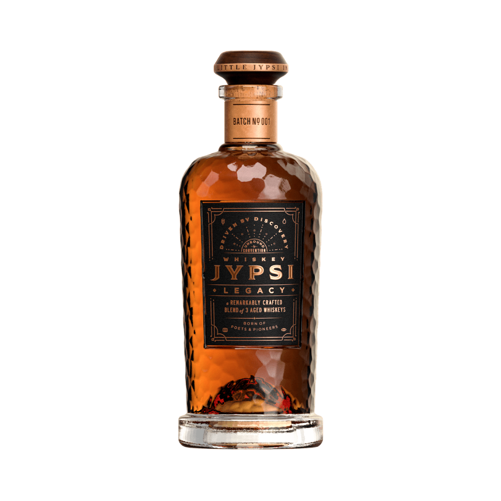 Jypsi Legacy Batch 001 750 ml - ForWhiskeyLovers.com