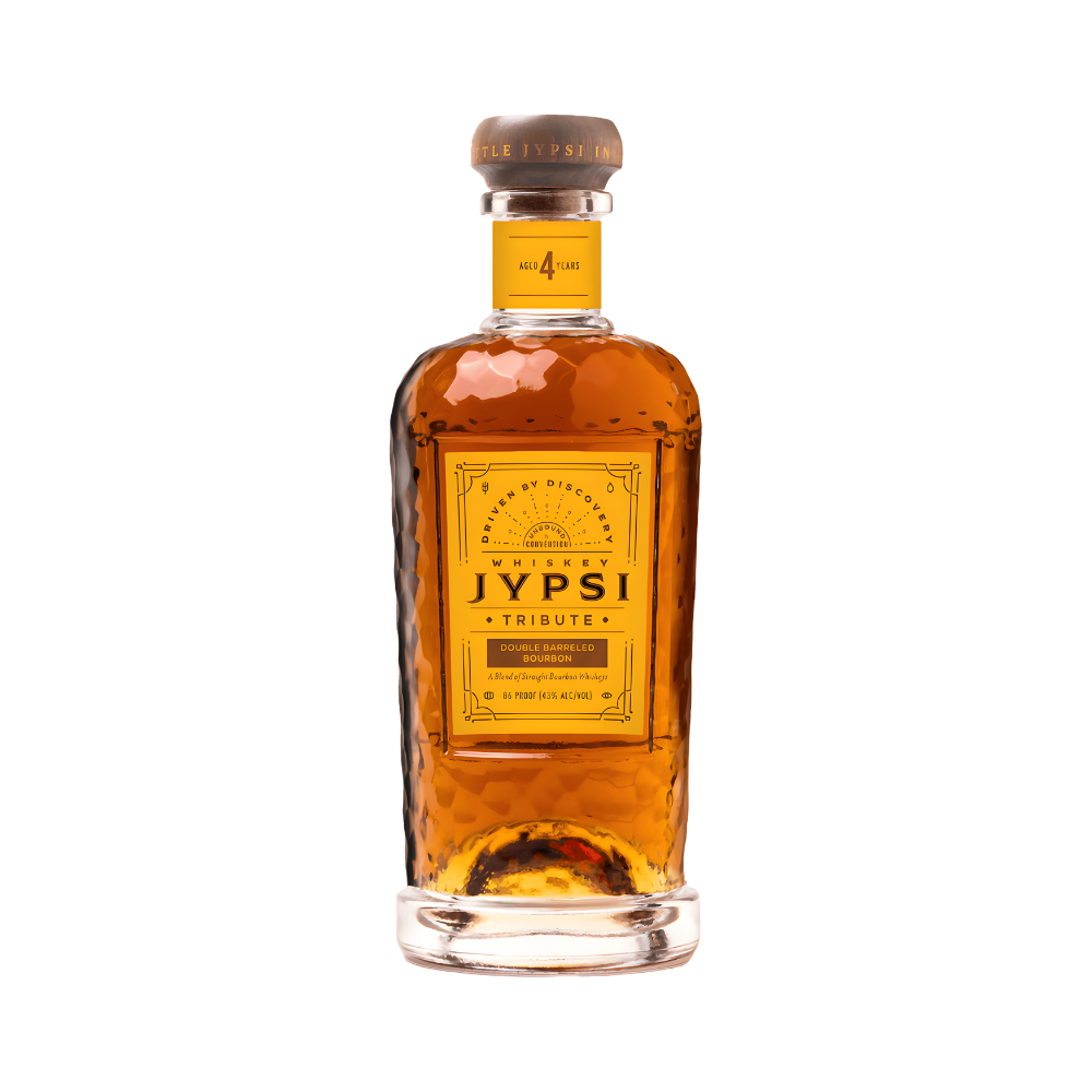 Jypsi Tribute Double Barreled Bourbon 4 year 750 ML - ForWhiskeyLovers.com