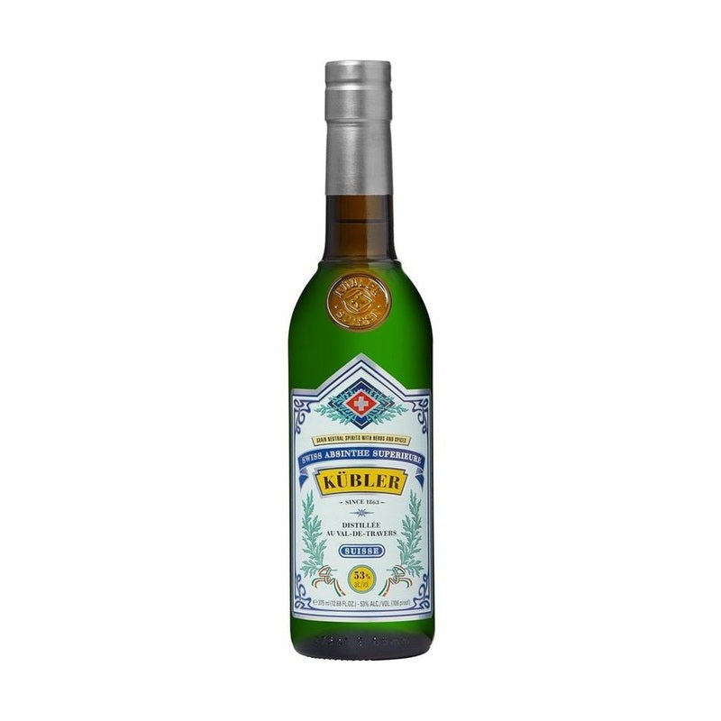 K�bler Swiss Absinthe Superieure 375ml - ForWhiskeyLovers.com