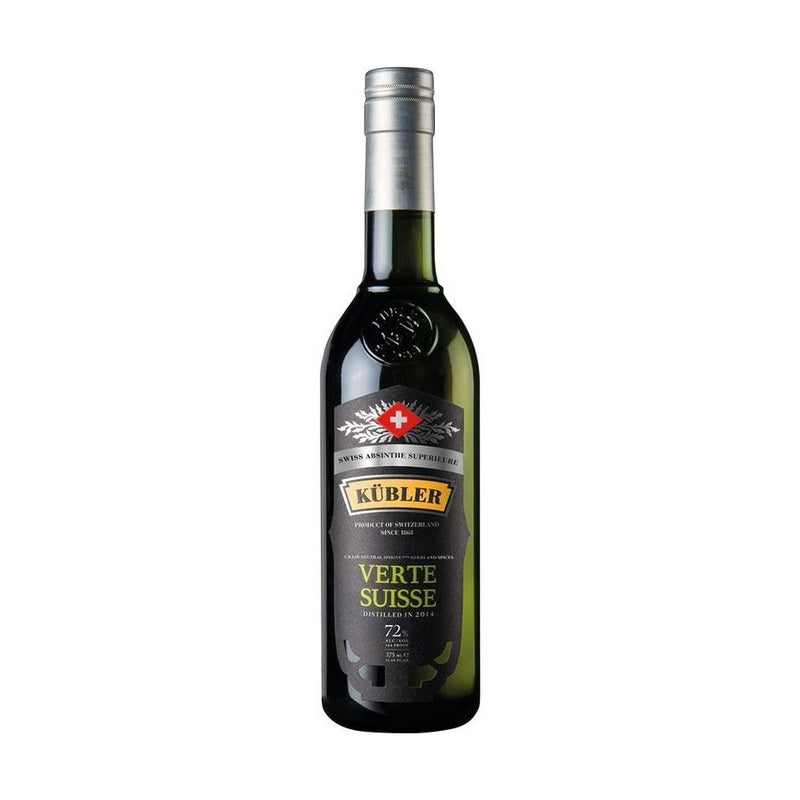 K�bler 'Verte Suisse' Swiss Absinthe Superieure 375ml - ForWhiskeyLovers.com