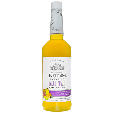 Kōloa Hawaiian Mai Tai Cocktail Liter - ForWhiskeyLovers.com