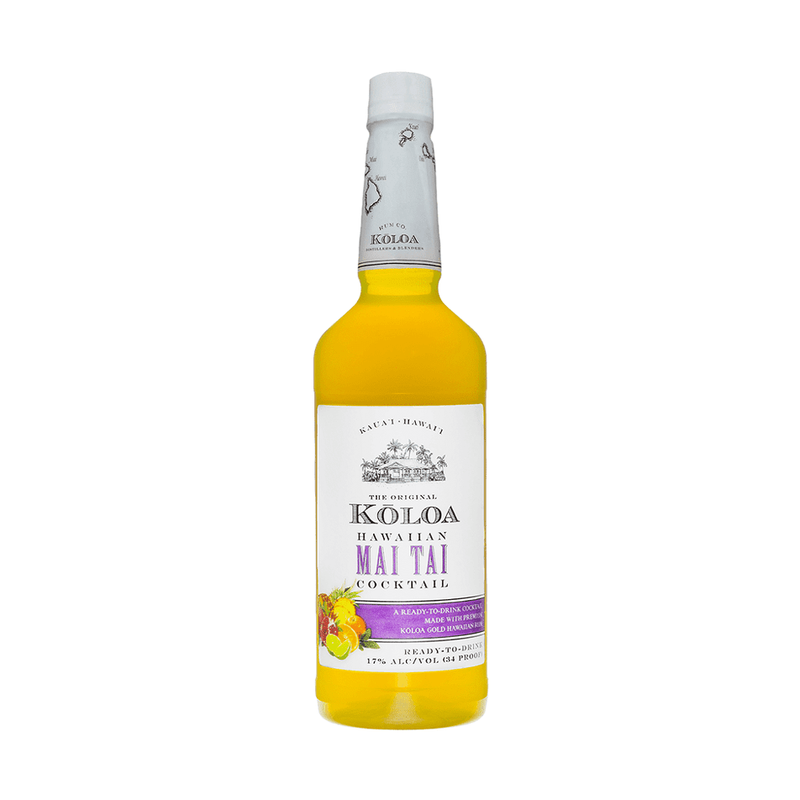 Kōloa Hawaiian Mai Tai Cocktail Liter - ForWhiskeyLovers.com