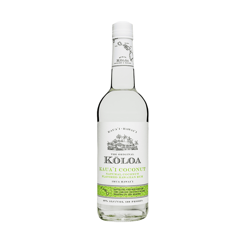 K?loa Kaua?i Coconut Rum - ForWhiskeyLovers.com