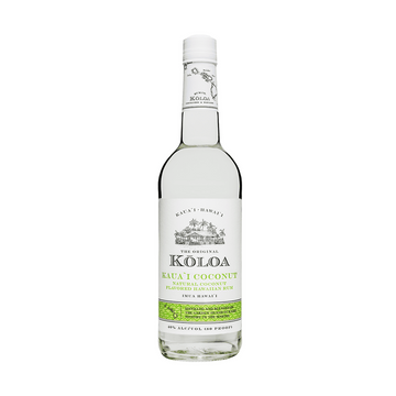 K?loa Kaua?i Coconut Rum - ForWhiskeyLovers.com