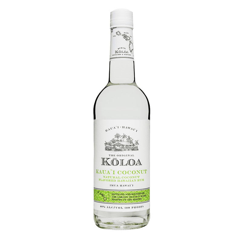 K?loa Kaua?i Coconut Rum - ForWhiskeyLovers.com