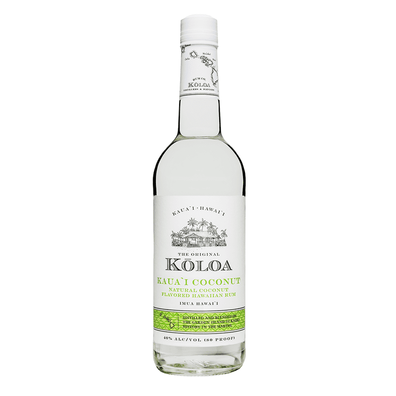 Kōloa Kauaʻi Coconut Rum - ForWhiskeyLovers.com