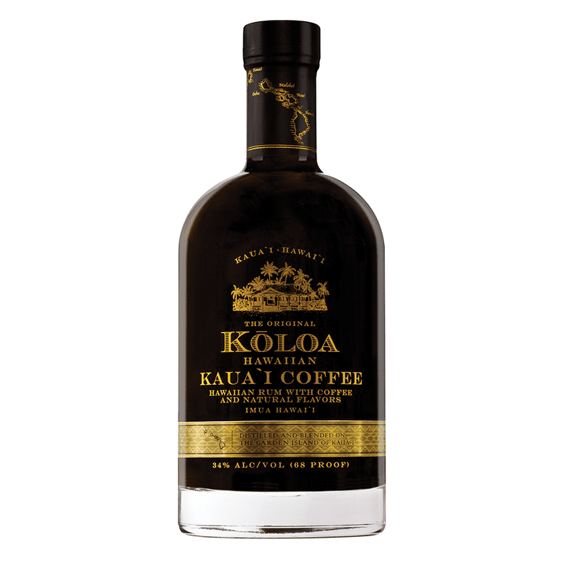 Kōloa Kauaʻi Coffee Rum - ForWhiskeyLovers.com