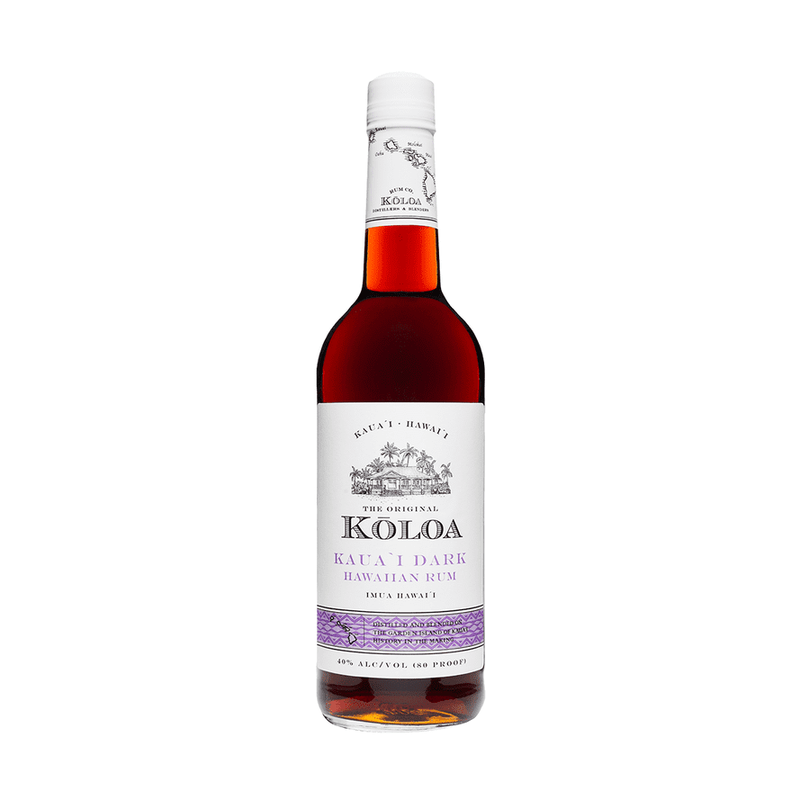 Kōloa Kaua'i Dark Rum - ForWhiskeyLovers.com