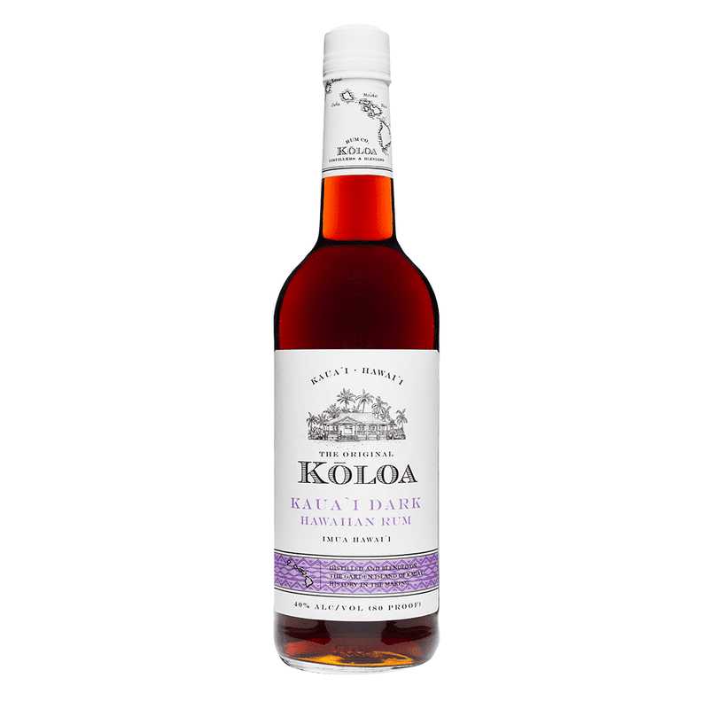 Kōloa Kaua'i Dark Rum - ForWhiskeyLovers.com