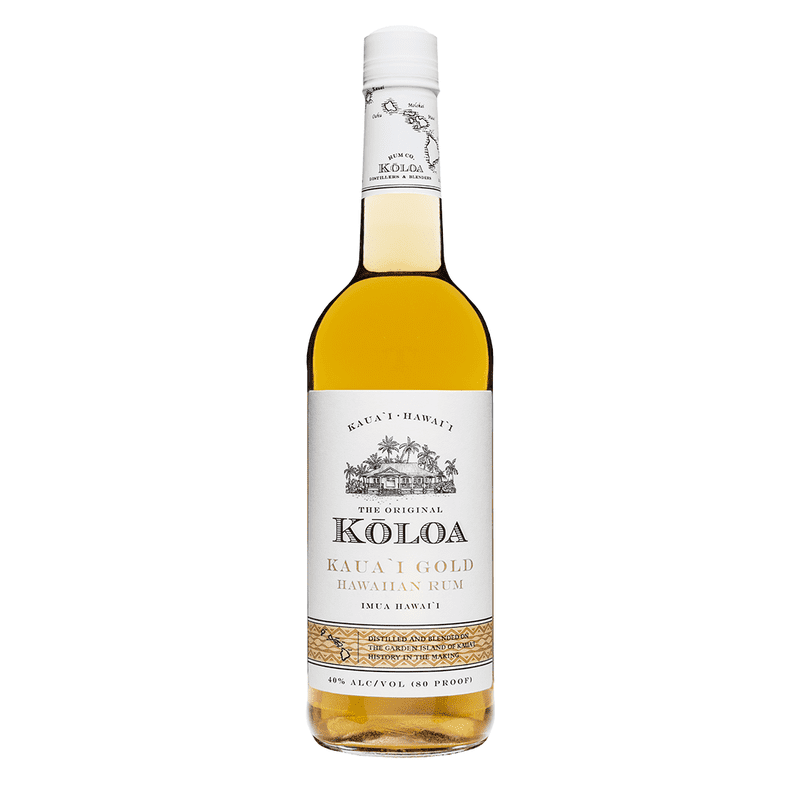 K?loa Kaua?i Gold Rum - ForWhiskeyLovers.com