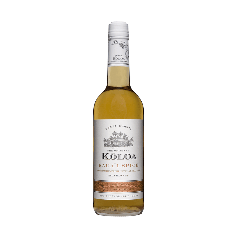 Kōloa Kaua'i Spice Rum - ForWhiskeyLovers.com