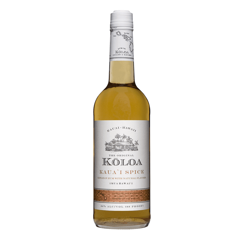 Kōloa Kaua'i Spice Rum - ForWhiskeyLovers.com