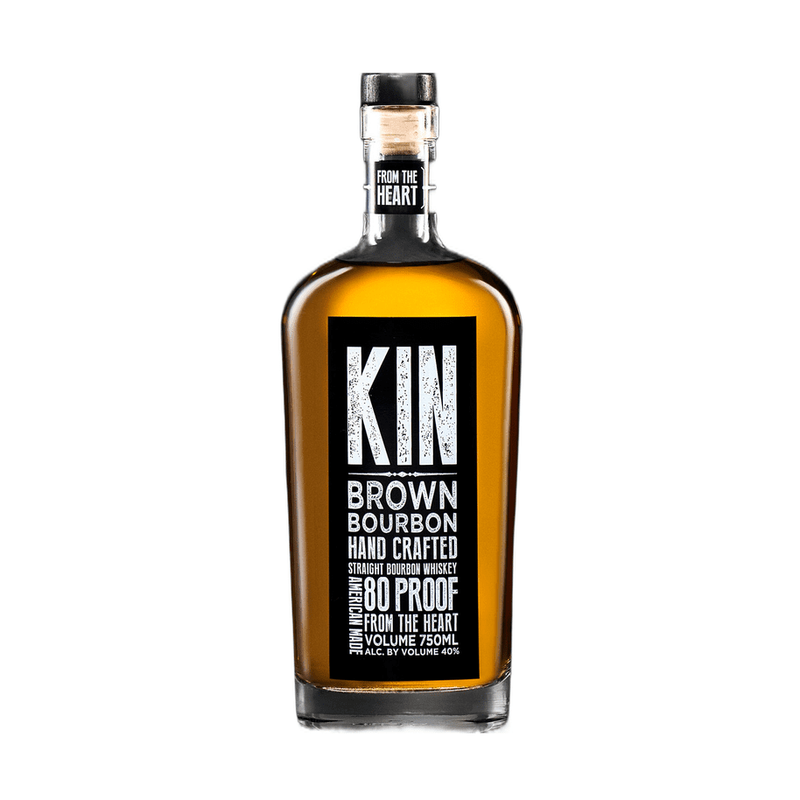 KIN Brown Straight Bourbon Whiskey - ForWhiskeyLovers.com