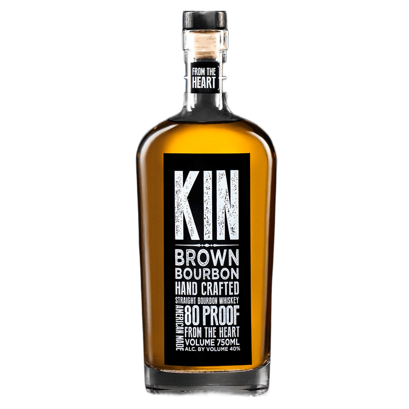 KIN Brown Straight Bourbon Whiskey - ForWhiskeyLovers.com