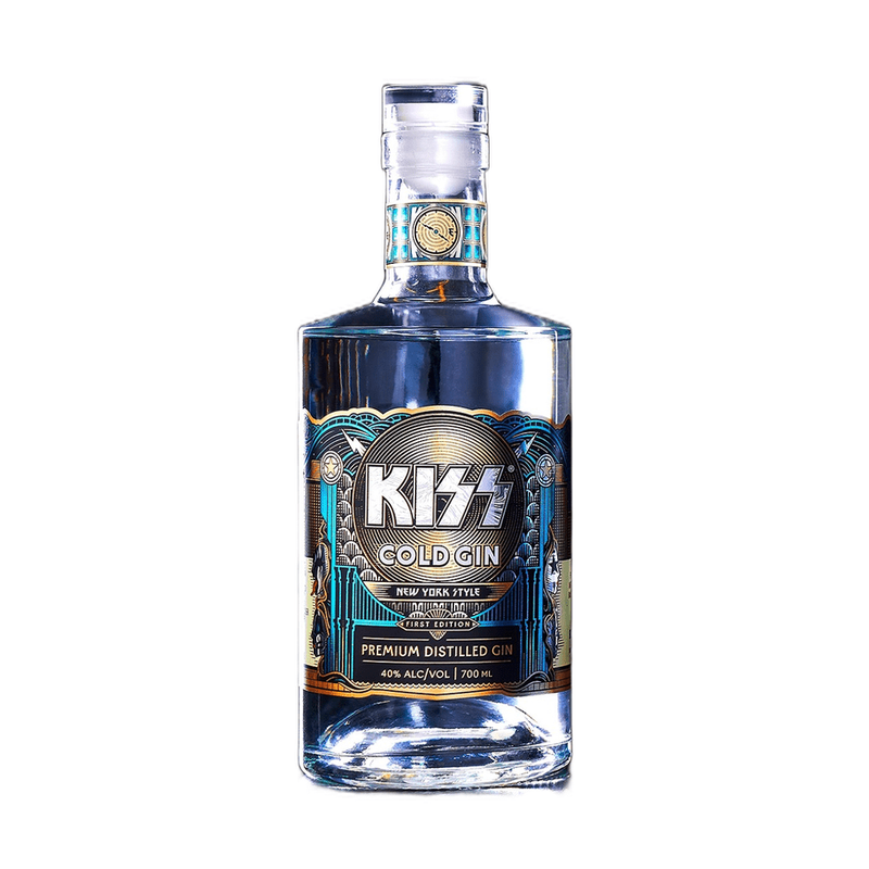 KISS Cold Gin - ForWhiskeyLovers.com
