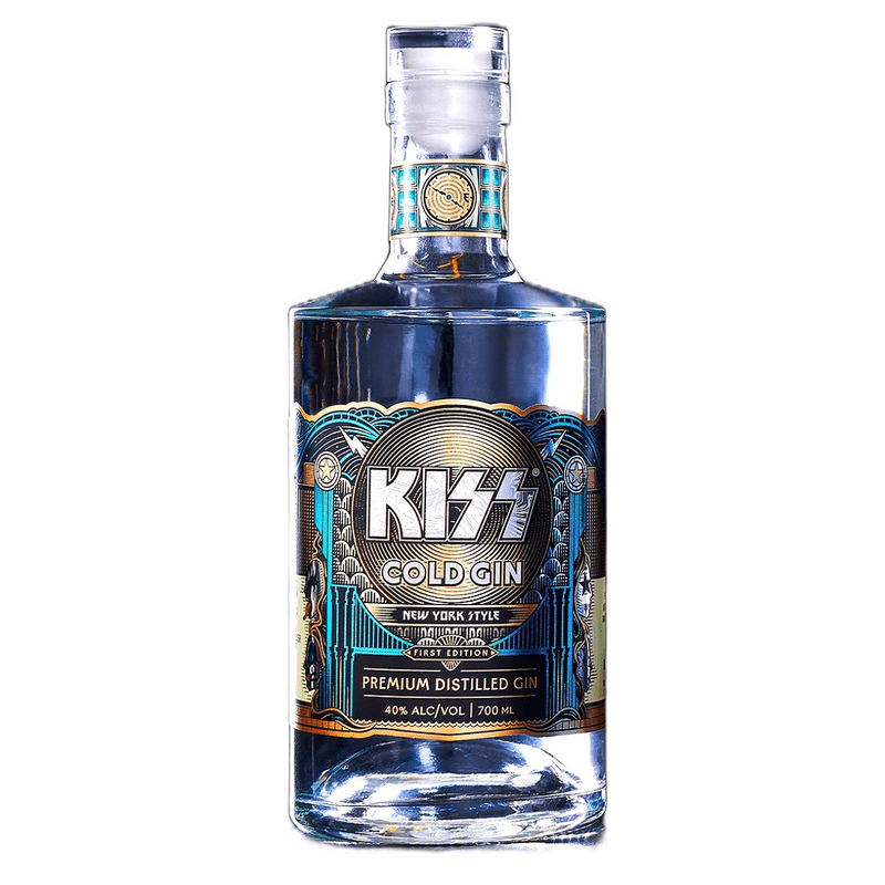 KISS Cold Gin - ForWhiskeyLovers.com