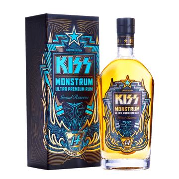 KISS 'Monstrum' 14 Year Old Grand Reserve Ultra Premium Rum Gift Box - ForWhiskeyLovers.com