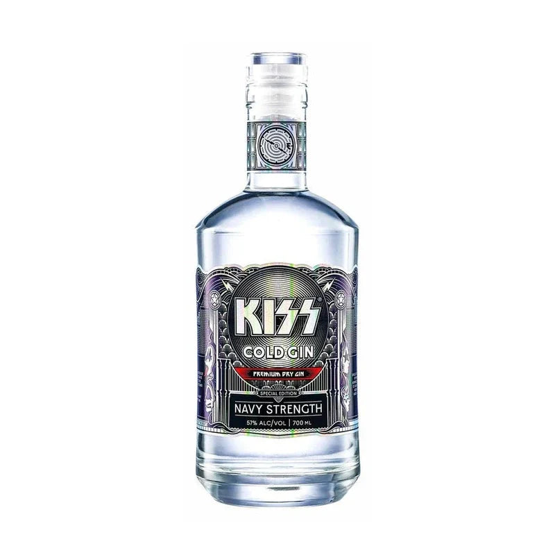 KISS Navy Strength Cold Gin - ForWhiskeyLovers.com