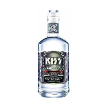 KISS Navy Strength Cold Gin - ForWhiskeyLovers.com