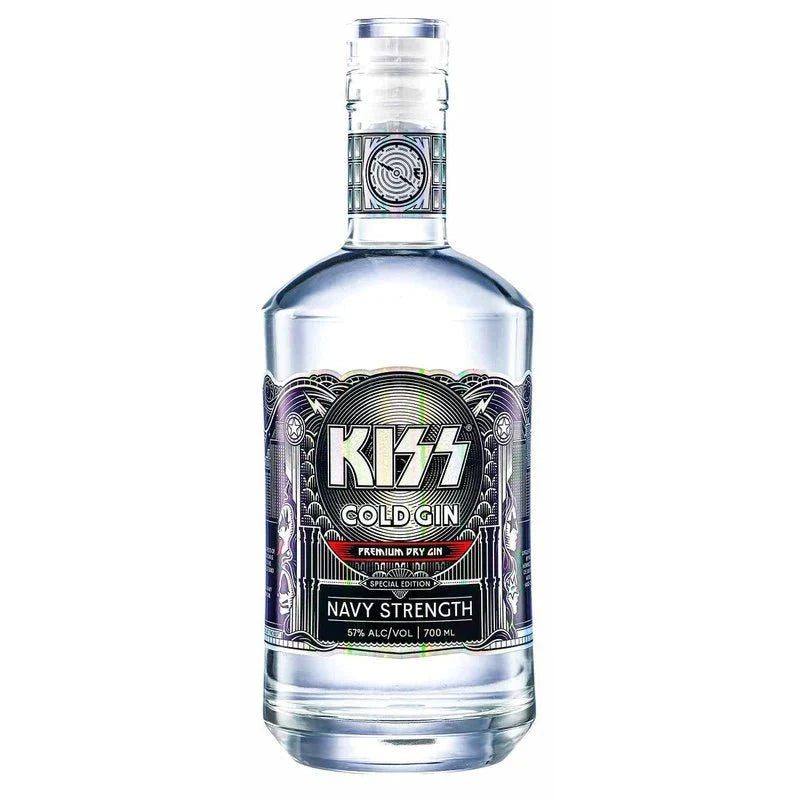 KISS Navy Strength Cold Gin - ForWhiskeyLovers.com