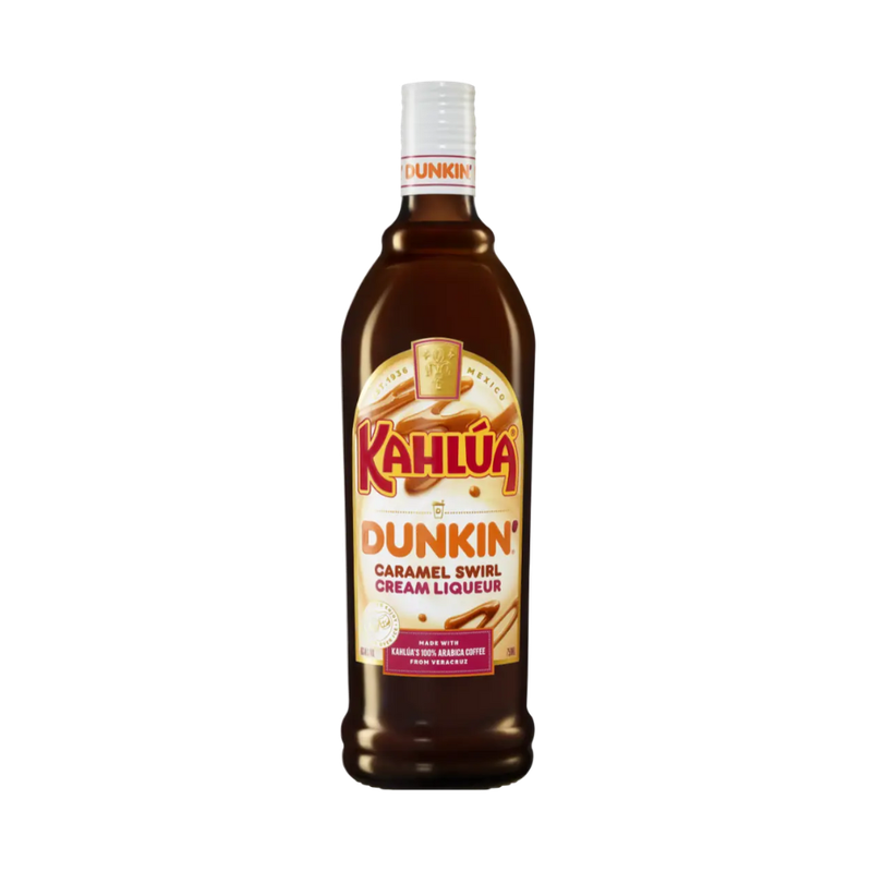 Kahlúa x Dunkin' Caramel Swirl Cream Liqueur - ForWhiskeyLovers.com