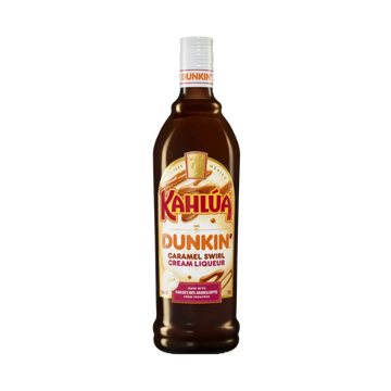 Kahlúa x Dunkin' Caramel Swirl Cream Liqueur - ForWhiskeyLovers.com