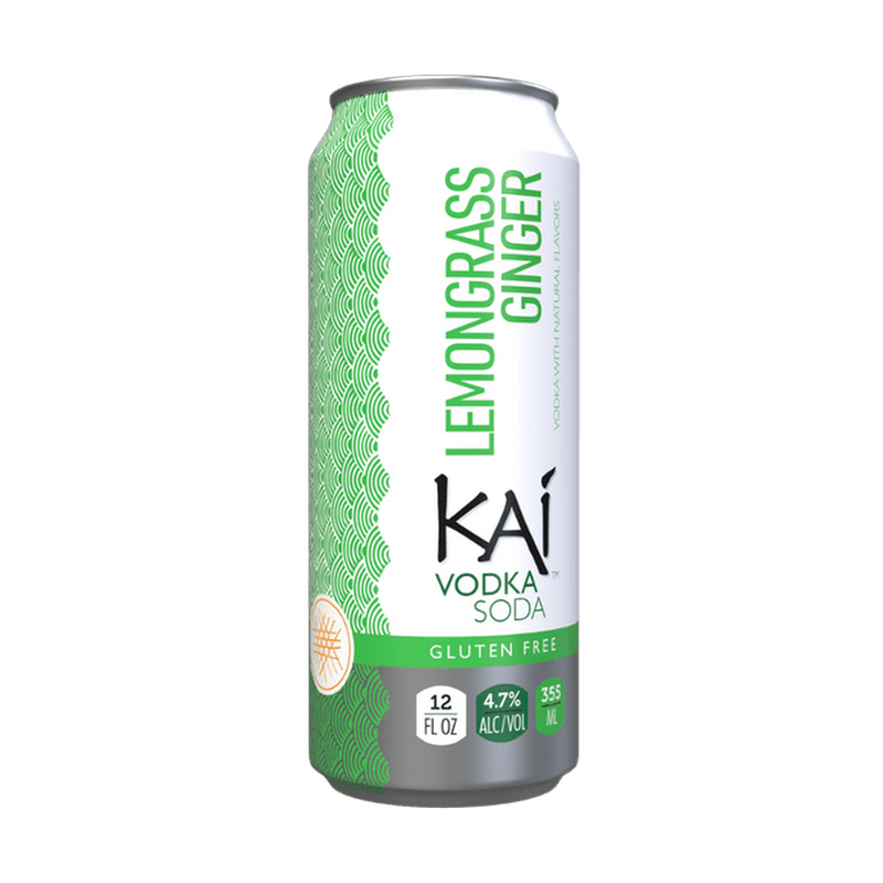 Kai Spirits Ginger Lemongrass Vodka Soda 4-Pack - ForWhiskeyLovers.com