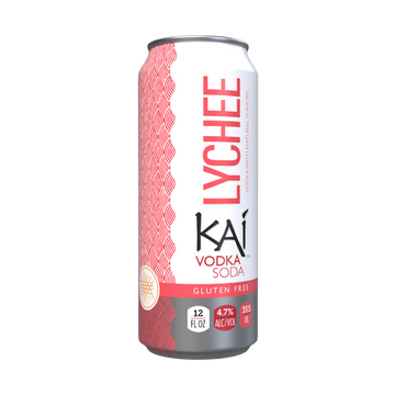 Kai Spirits Lychee Vodka Soda 6-Pack Case - ForWhiskeyLovers.com