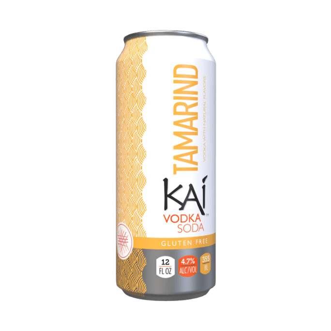 Kai Spirits Tamarind Vodka Soda 4-Pack - ForWhiskeyLovers.com