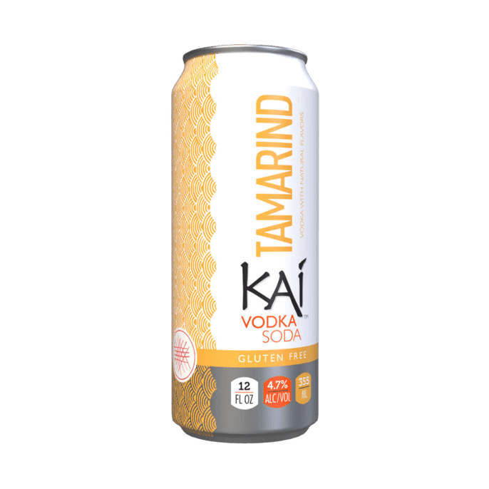 Kai Spirits Tamarind Vodka Soda 4-Pack - LoveScotch.com