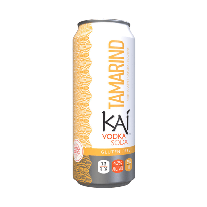 Kai Spirits Tamarind Vodka Soda 6-Pack Case - ForWhiskeyLovers.com