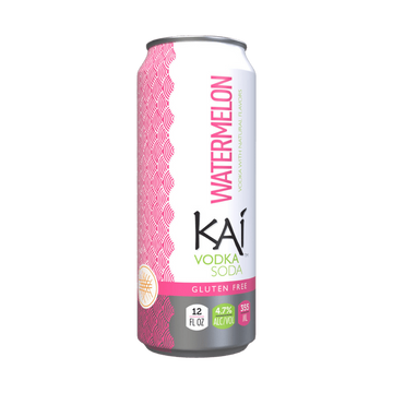 Kai Spirits Watermelon Vodka Soda 6-Pack Case - ForWhiskeyLovers.com
