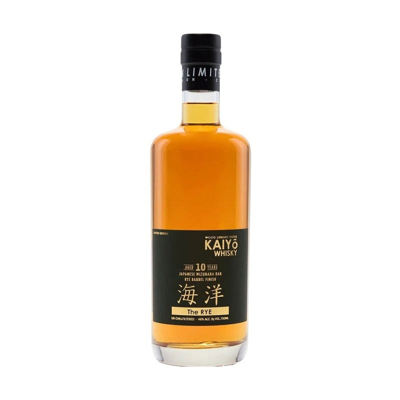 Kaiy? 10 Year Old 'The Rye' Rye Barrel Finish Japanese Whisky - ForWhiskeyLovers.com