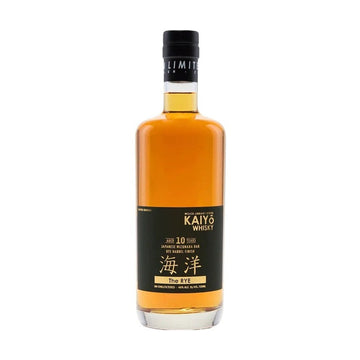 Kaiy? 10 Year Old 'The Rye' Rye Barrel Finish Japanese Whisky - ForWhiskeyLovers.com