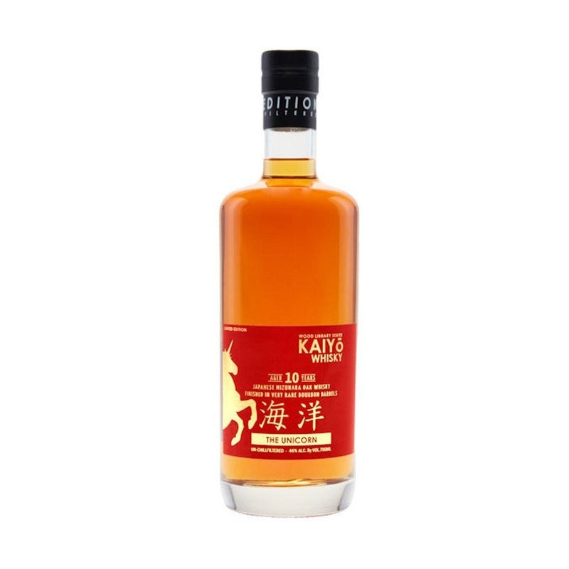 Kaiy? 10 Year Old 'The Unicorn' Bourbon Barrel Finish Japanese Whisky - ForWhiskeyLovers.com