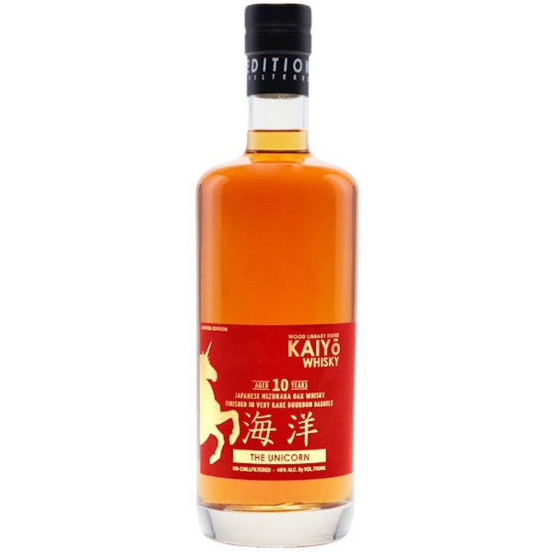 Kaiy? 10 Year Old 'The Unicorn' Bourbon Barrel Finish Japanese Whisky - ForWhiskeyLovers.com