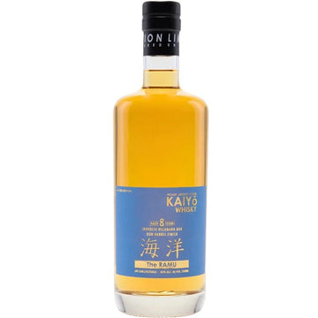 Kaiyō 8 Year Old 'The Ramu' Rum Barrel Finish Japanese Whisky - ForWhiskeyLovers.com