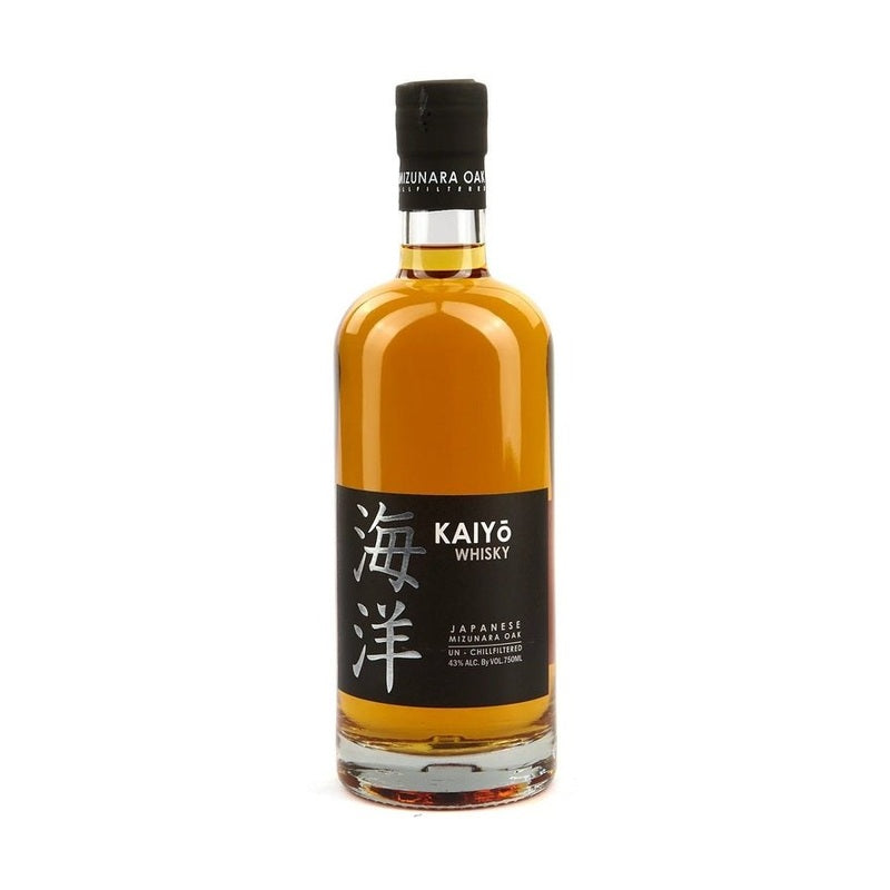 Kaiyō Mizunara Oak Japanese Whisky - ForWhiskeyLovers.com