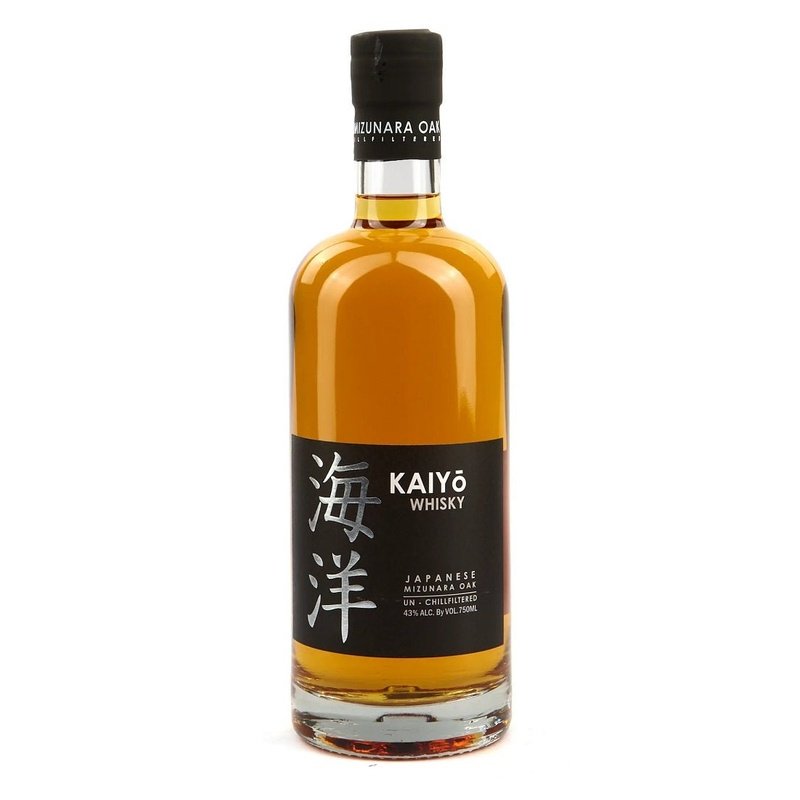 Kaiyō Mizunara Oak Japanese Whisky - ForWhiskeyLovers.com